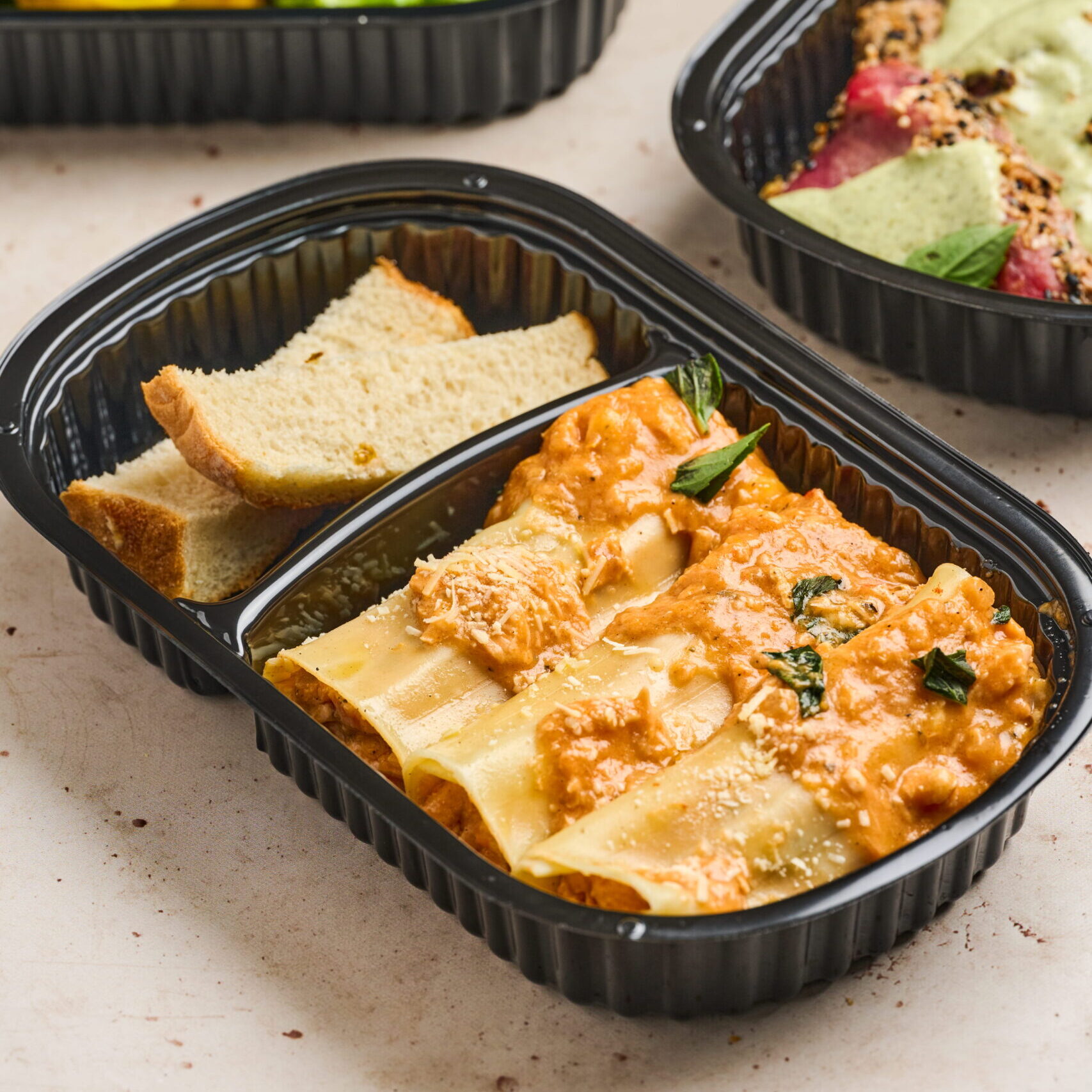 Plato saludable gourmet